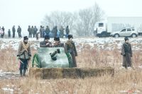 Реконструкция эпизода гражданской войны на нижнем Дону