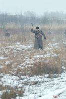 Реконструкция эпизода гражданской войны на нижнем Дону