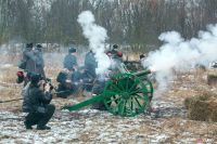 Реконструкция эпизода гражданской войны на нижнем Дону
