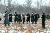 Реконструкция эпизода гражданской войны на нижнем Дону