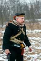 Реконструкция эпизода гражданской войны на нижнем Дону