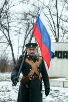 Реконструкция эпизода гражданской войны на нижнем Дону