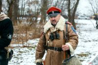 Реконструкция эпизода гражданской войны на нижнем Дону