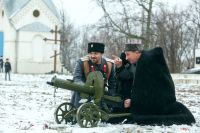 Реконструкция эпизода гражданской войны на нижнем Дону