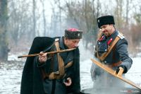 Реконструкция эпизода гражданской войны на нижнем Дону