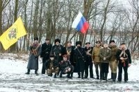 Реконструкция эпизода гражданской войны на нижнем Дону