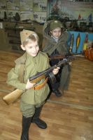 Выставка «Вахта памяти воинской славы»