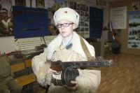 Выставка «Вахта памяти воинской славы»