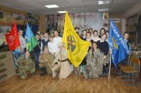 Выставка «Вахта памяти воинской славы»