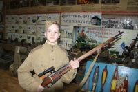 Выставка «Вахта памяти воинской славы»