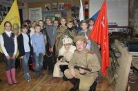 Выставка «Вахта памяти воинской славы»