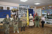 Выставка «Вахта памяти воинской славы»