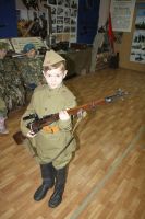 Выставка «Вахта памяти воинской славы»