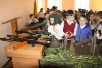 Выставка «Вахта памяти воинской славы»