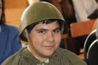 Выставка «Вахта памяти воинской славы»