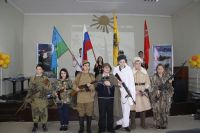 Выставка «Вахта памяти воинской славы»