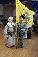 Выставка «Вахта памяти воинской славы»