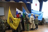 Выставка «Вахта памяти воинской славы»