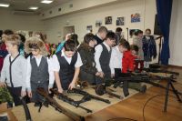 Выставка «Вахта памяти воинской славы»