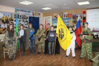 Выставка «Вахта памяти воинской славы»