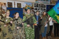 Выставка «Вахта памяти воинской славы»