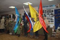 Выставка «Вахта памяти воинской славы»