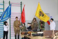 Выставка «Вахта памяти воинской славы»