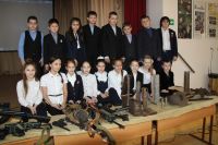 Выставка «Вахта памяти воинской славы»