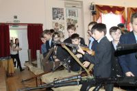 Выставка «Вахта памяти воинской славы»