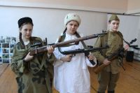 Выставка «Вахта памяти воинской славы»