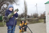 Выставка военной истории