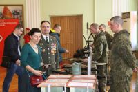 Акция «Встань в строй»