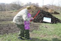 Занятие по начальной военной подготовке к службе в Российской армии