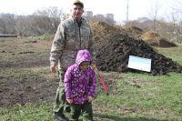 Занятие по начальной военной подготовке к службе в Российской армии