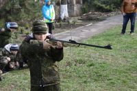 Занятие по начальной военной подготовке к службе в Российской армии