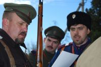 Реконструкция боя за станицу Медведовская