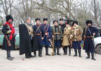 Реконструкция боя за станицу Медведовская