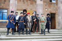 Реконструкция боя за станицу Медведовская