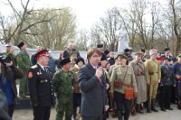 Реконструкция боя за станицу Медведовская