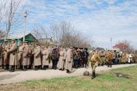 Реконструкция боя за станицу Медведовская