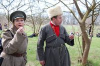 Реконструкция боя за станицу Медведовская