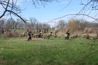 Реконструкция боя за станицу Медведовская