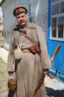 Реконструкция боя за станицу Медведовская