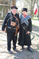 Реконструкция боя за станицу Медведовская