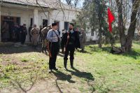 Реконструкция боя за станицу Медведовская