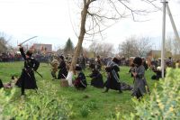 Реконструкция боя за станицу Медведовская