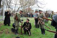 Реконструкция боя за станицу Медведовская