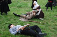 Реконструкция боя за станицу Медведовская