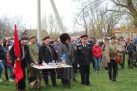 Реконструкция боя за станицу Медведовская