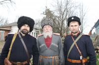 Реконструкция боя за станицу Медведовская